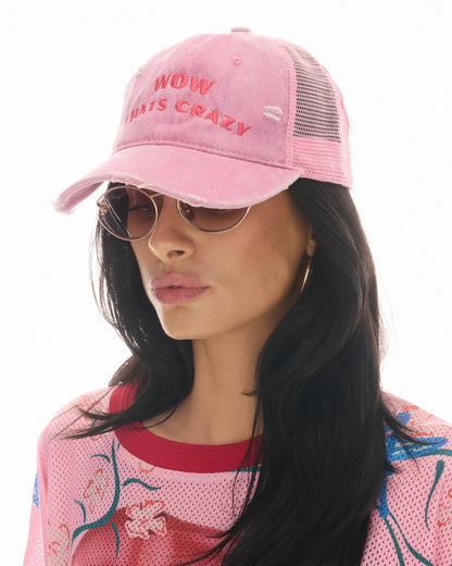 Wow Thats Crazy Trucker Cap