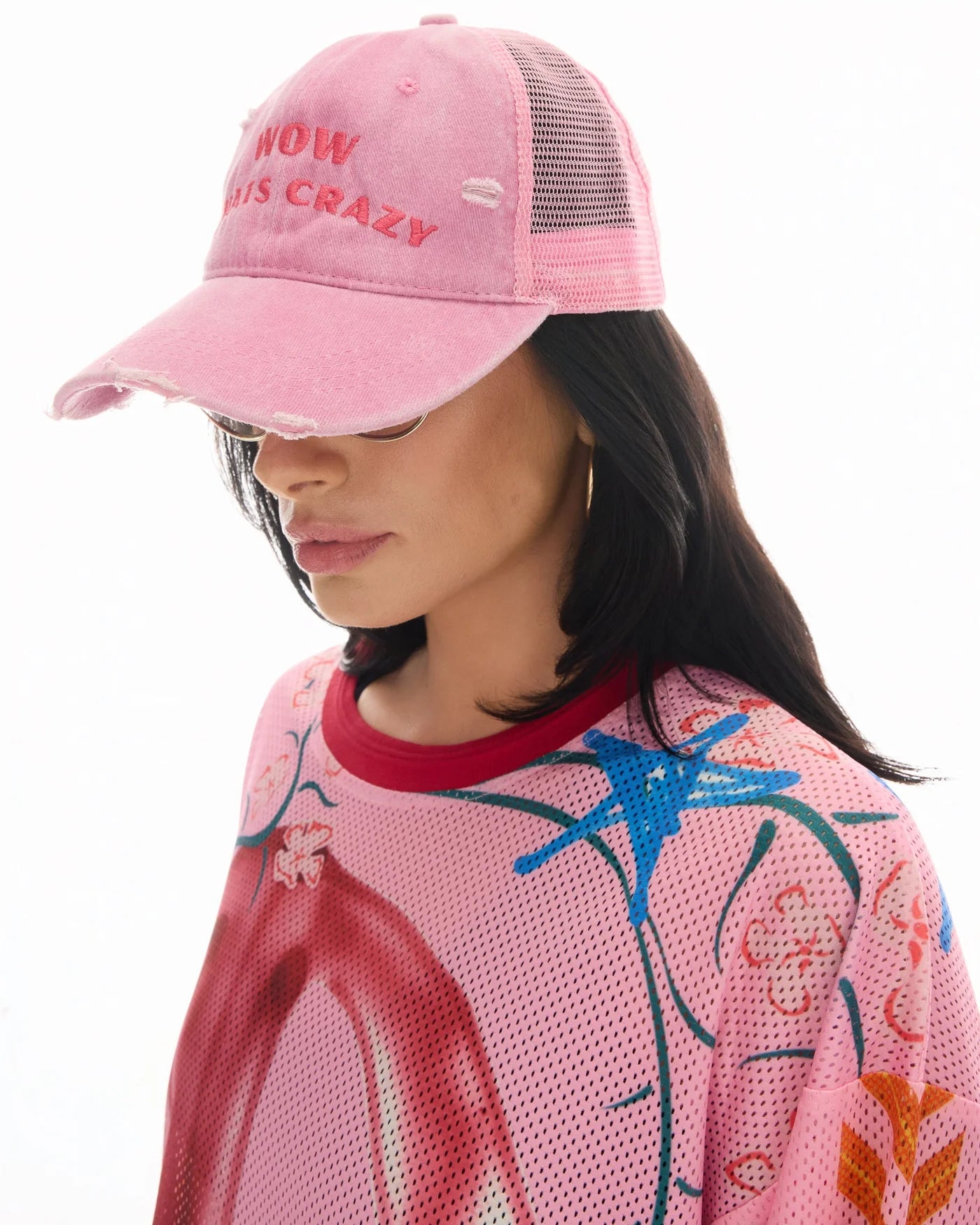 Wow Thats Crazy Trucker Cap